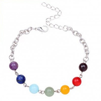 Bracelet Pierres des 7 Chakras – Image 2