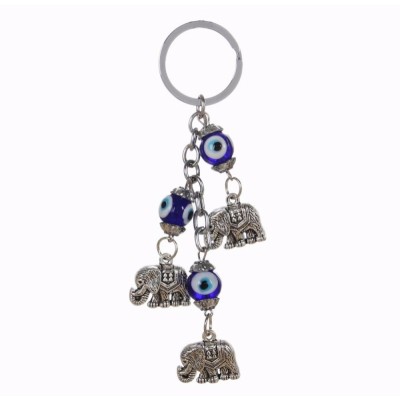 Porte Clés Talisman Eléphants Royaux