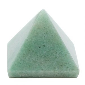 Pyramide en Aventurine verte 40mm