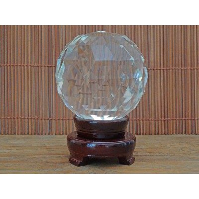 Boule de Cristal à facettes 110mm – Image 3
