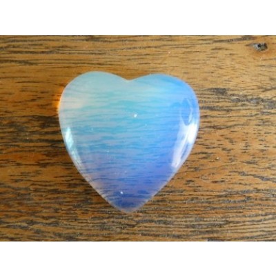Coeur Cabochon en Opaline – Image 2