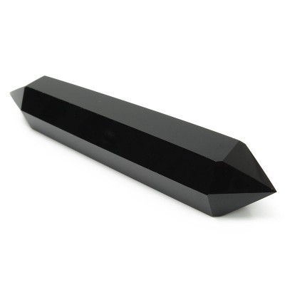 Prisme Chakra en Obsidienne noire – Image 2