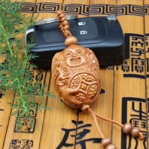 Porte Clés Bouddha Pak Choy de la Fortune