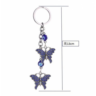 Porte Clés Talisman Double Papillons – Image 2