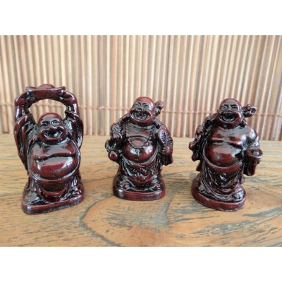 6 Statues Bouddhas Rieurs – Image 3