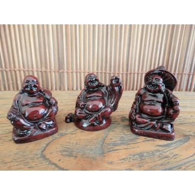 6 Statues Bouddhas Rieurs – Image 2