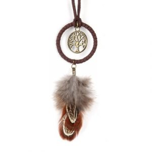 Porte Clés Attrape Rêves Arbre de vie