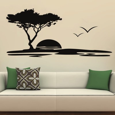 Sticker Arbre dans la Savane – Image 2