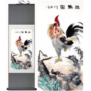Kakemono Coq Loyal