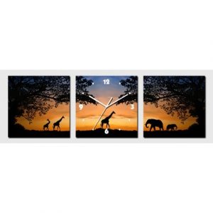 Horloge Murale Savane