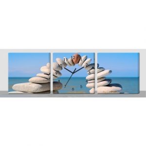 Horloge Murale Pont de Galets