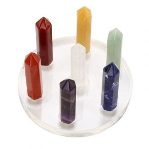 Etoile Sacrée Prismes des 7 Chakras