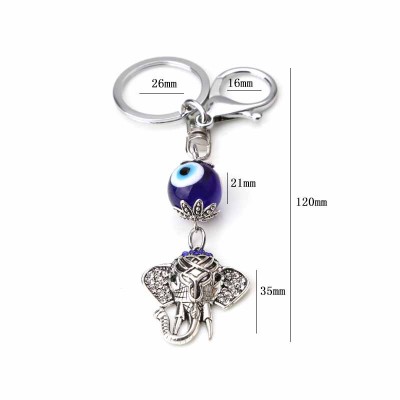 Porte Clés Talisman Tête d'Eléphant – Image 3