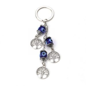 Porte Clés Talisman des 3 Arbres de Vie