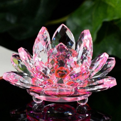 Fleur de Lotus en Cristal rose – Image 2