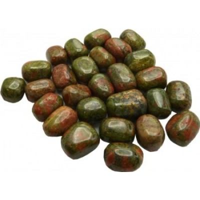 Unakite Pierre Roulée – Image 2