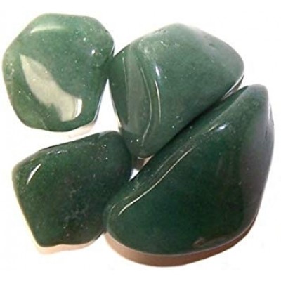 Quartz vert Pierre Roulée – Image 2