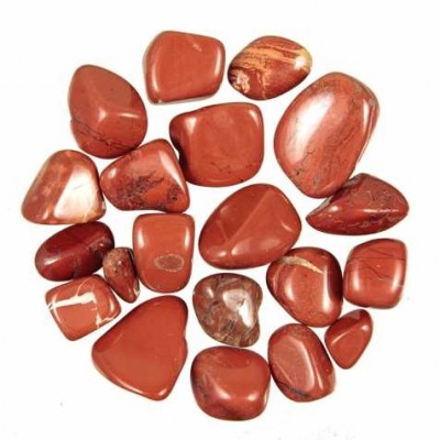 Jaspe rouge Pierre Roulée – Image 2