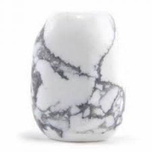 Howlite Pierre Roulée