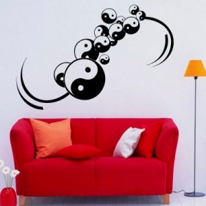 Sticker Yin Yang de l'Harmonie