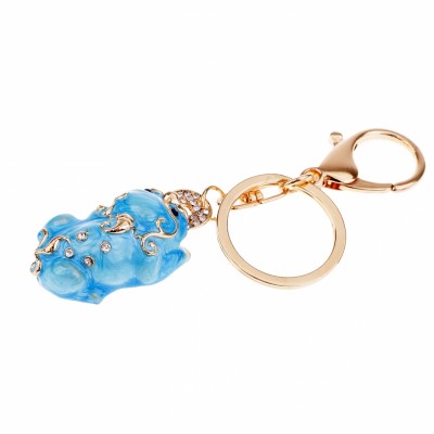 Porte Clés Pi Yao Protecteur bleu – Image 2