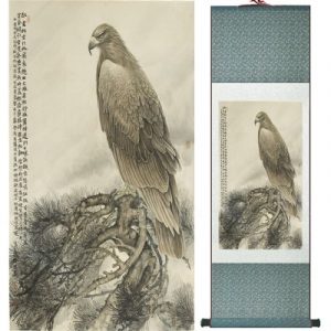 Kakemono Aigle Impérial