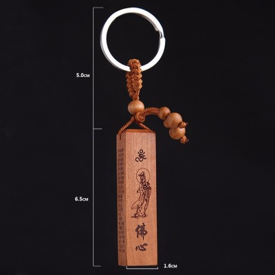 Porte Clés Baton de Prières Guan Yin – Image 3