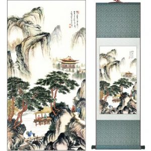 Kakemono Paysage Vie Quotidienne