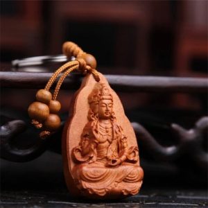 Porte Clés Bouddha Vitarka Mudrà