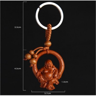 Porte Clés Bouddha de la Sérénité – Image 3