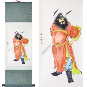 Kakemono Guan Gong de la Réussite