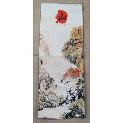 Tangka Tapisserie Paysage dans la Brume