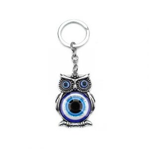 Porte Clés Talisman Hibou