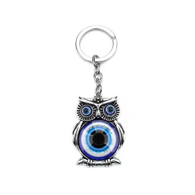 Porte Clés Talisman Hibou