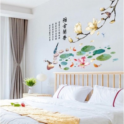 Sticker Fleurs de Magnolia Romantiques – Image 2
