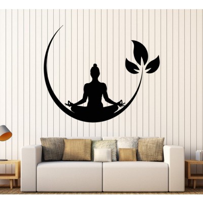 Sticker Grand Yoga Méditation – Image 2