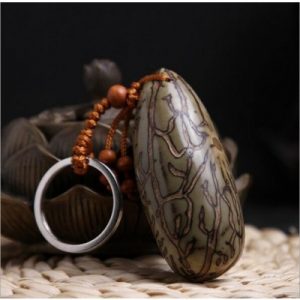 Porte Clés Graine de Bodhi