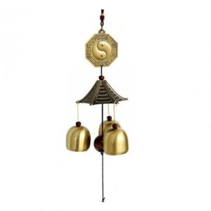 Carillon Bagua Yin Yang 3 Clochettes