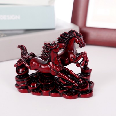 Statue 2 Chevaux au galop