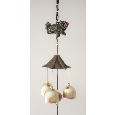 Carillon Dragon Tortue 3 Clochettes – Image 2