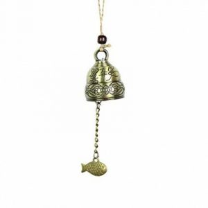 Carillon Suspension Cloche Fleurs