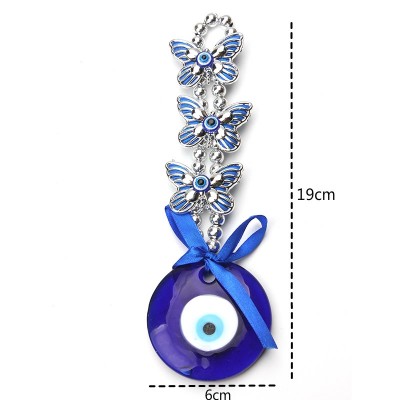 Grande Suspension Talisman 3 Papillons – Image 3