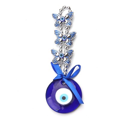 Grande Suspension Talisman 3 Papillons – Image 2