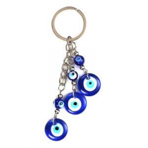 Porte Clés Talisman Lucky Eye