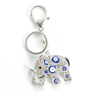 Porte Clés Eléphant Lucky Eye