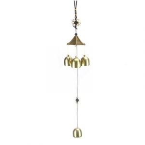Carillon Pagode 4 Clochettes