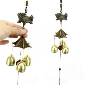 Carillon Dragon Tortue 3 Clochettes