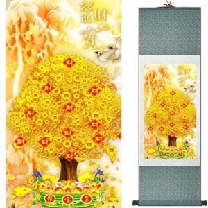 Kakemono Arbre de la Richesse