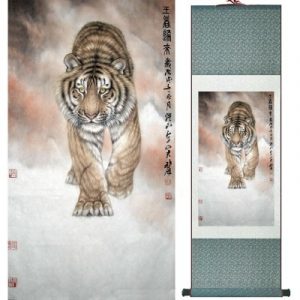 Kakemono Tigre Magnifique