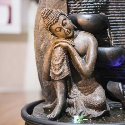 Statue Bouddha Penseur – Image 2